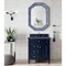 James Martin Vanities Brittany 30in Single Vanity, Victory Blue w/ 3 CM Charcoal Soapstone Quartz Top 650-V30-VBL-3CSP - alternate 2